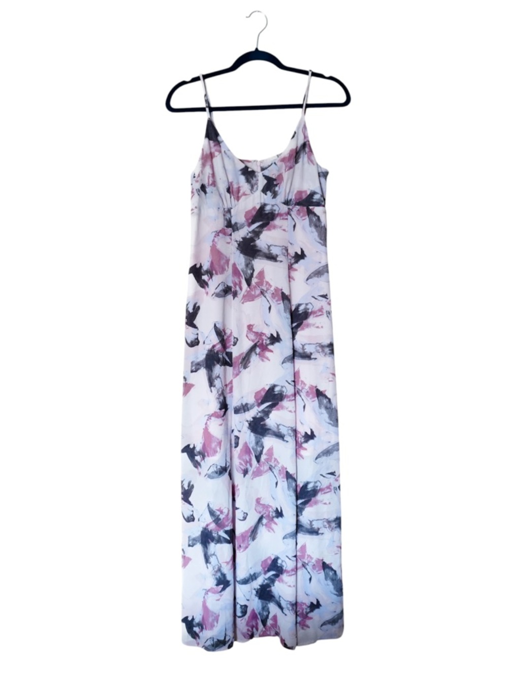 BB Dakota Elvya Maxi Chiffon Spring Dress